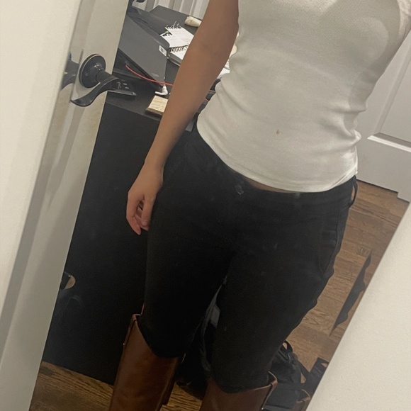 Tory Burch Leather Knee High Riding Boots - Picture 6 of 6